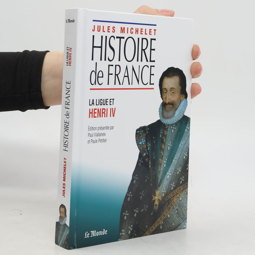 Jules Michelet Historie de France