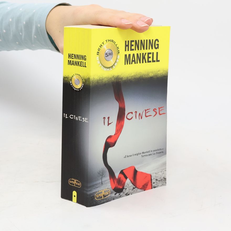 Henning Mankell Il cinese