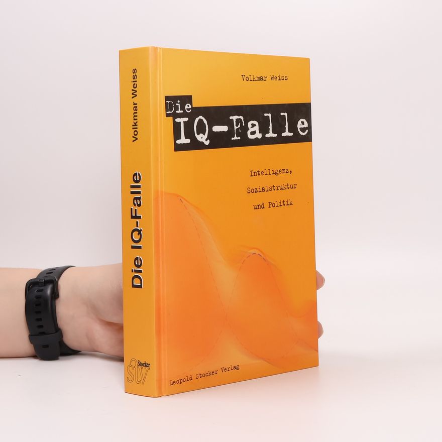 Volkmar Weiss Die IQ-Falle