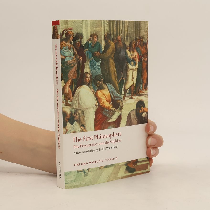 Robin Waterfield The First Philosophers