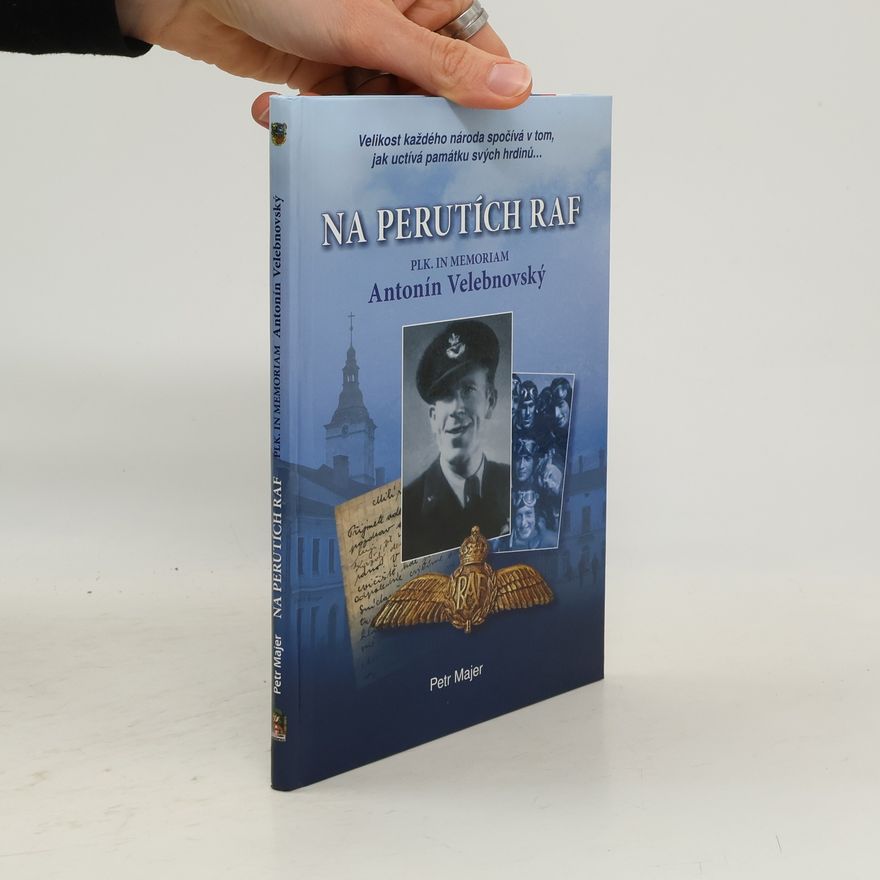 Petr Majer Na perutích RAF