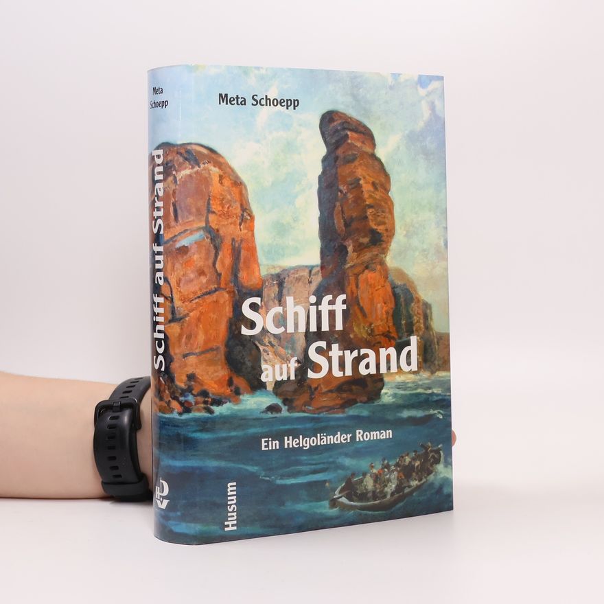 Meta Schoepp Schiff auf Strand