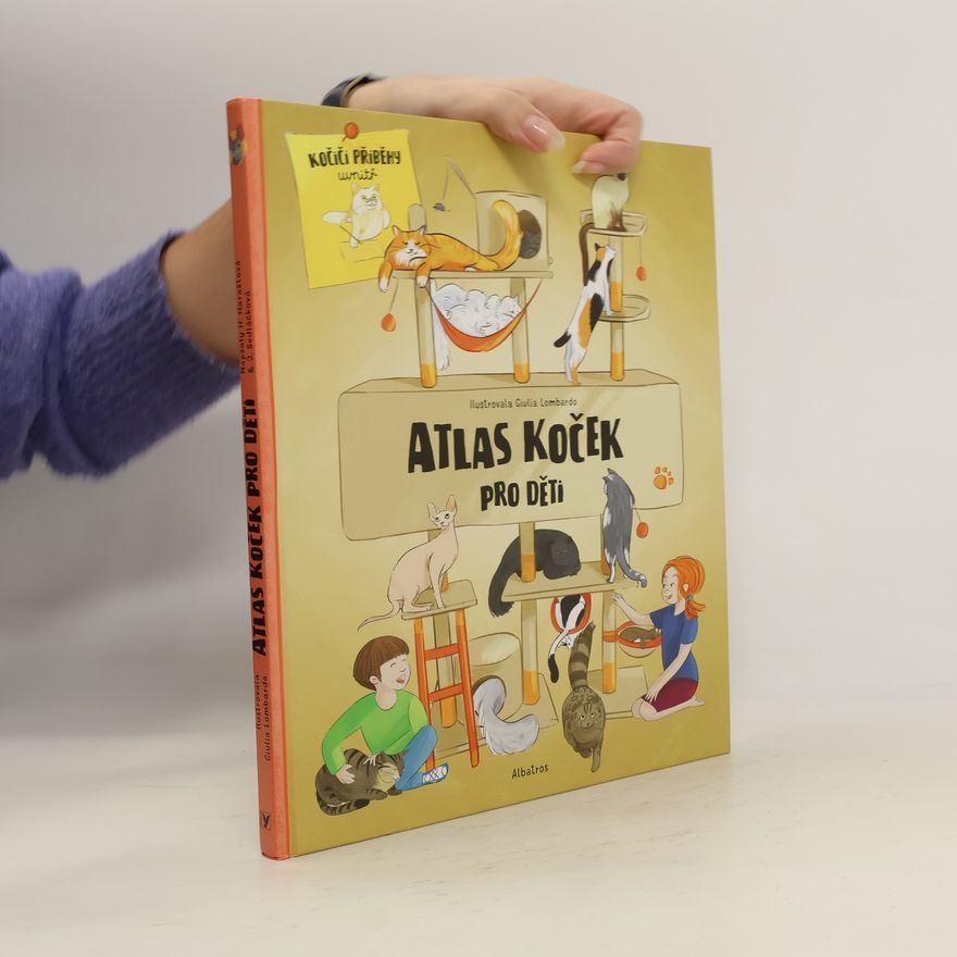 Helena Haraštova Atlas koček pro děti