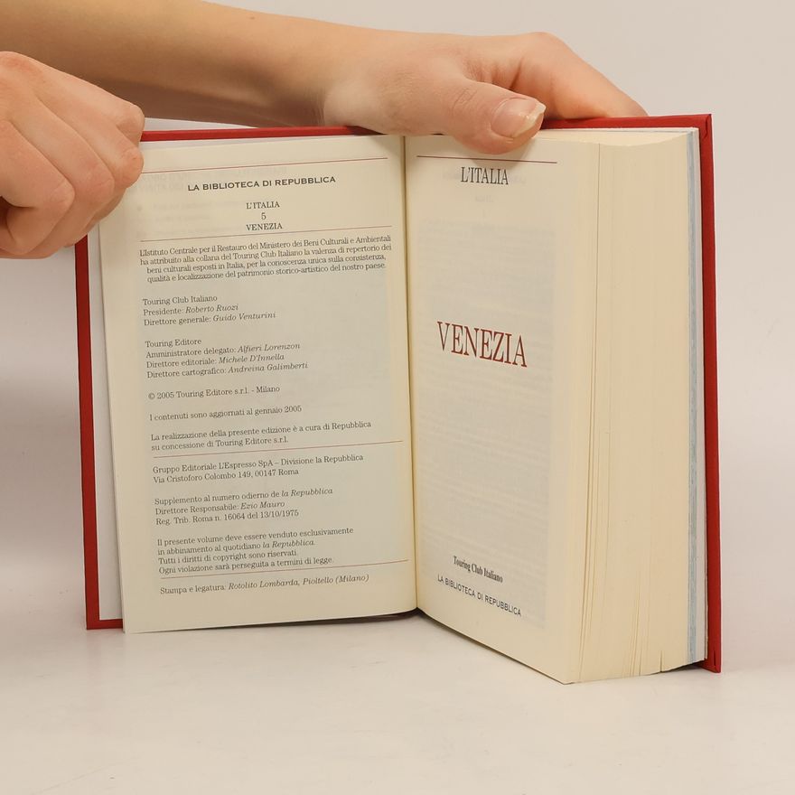 Autorenkollektiv L'Italia. 5 Venezia