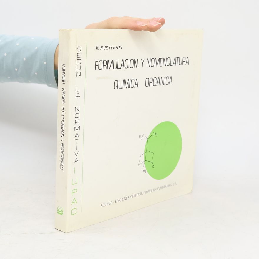 William Roger Peterson Formulación y nomenclatura