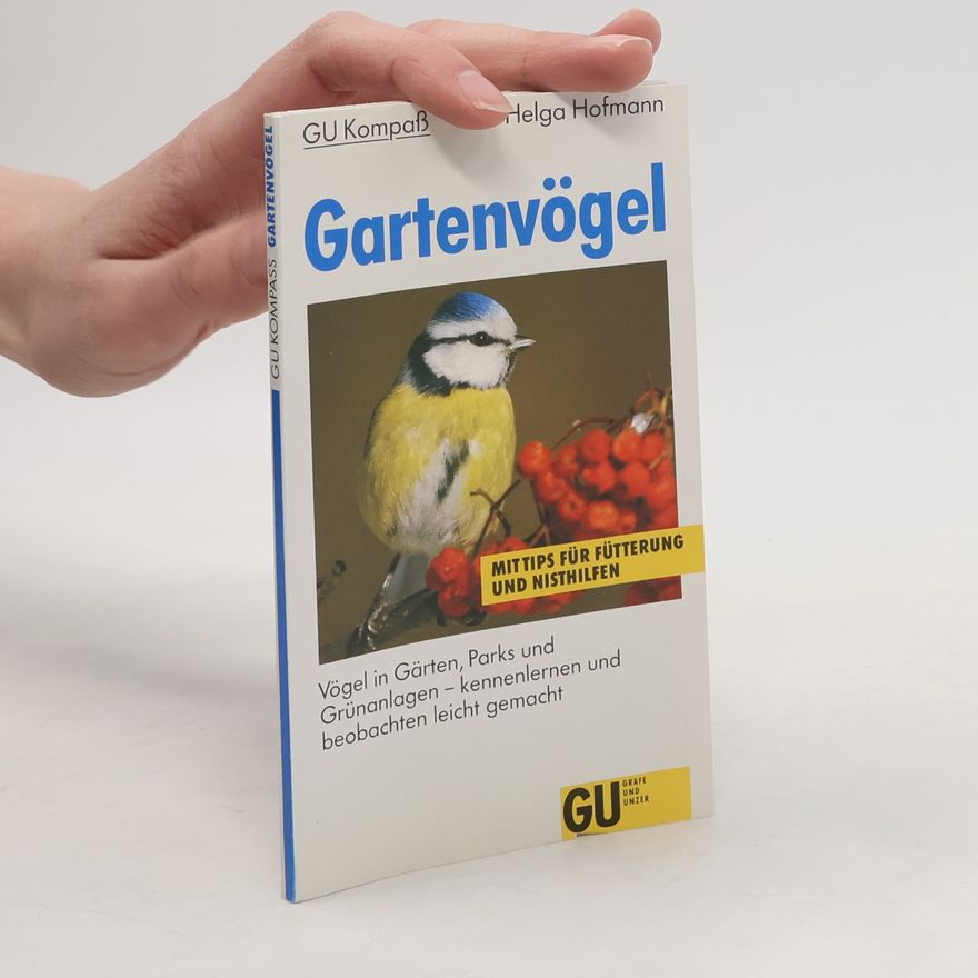 Helga Hofmann-Sieber Gartenvögel