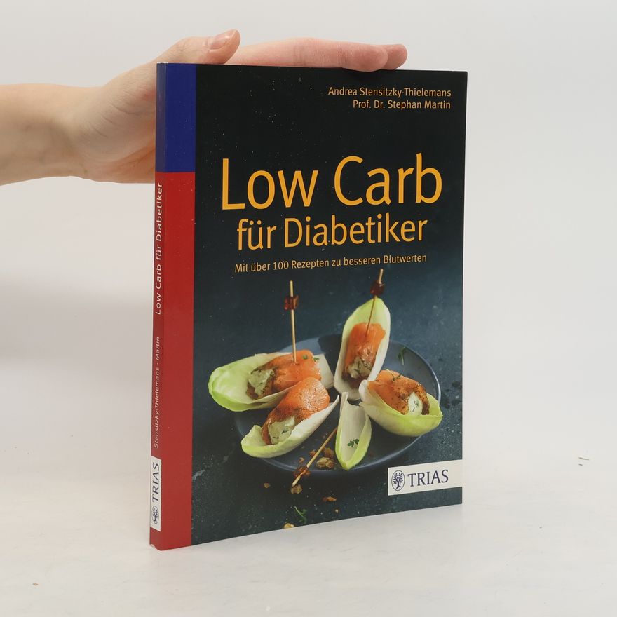 Andrea Stensitzky Low Carb für Diabetiker