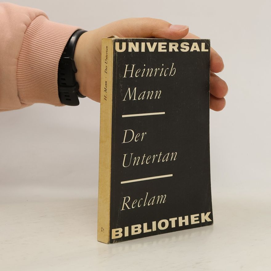 Heinrich Mann Der Untertan