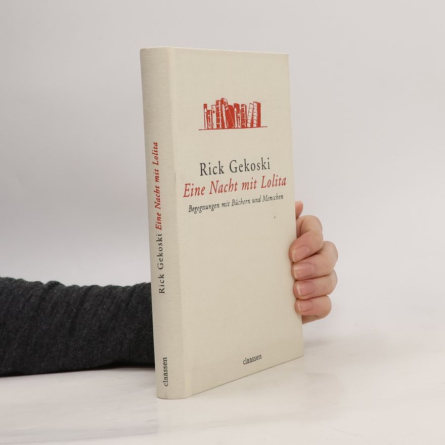 Rick Gekoski Eine Nacht mit Lolita