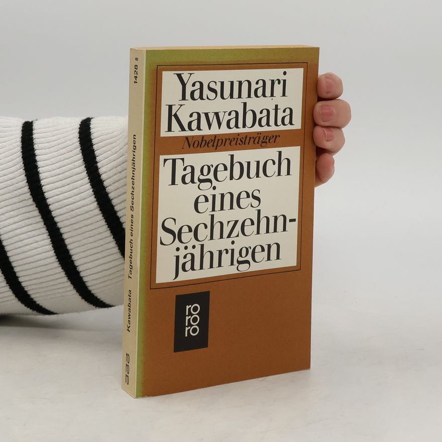 Yasunari Kawabata Tagebuch eines Sechzehnjährigen
