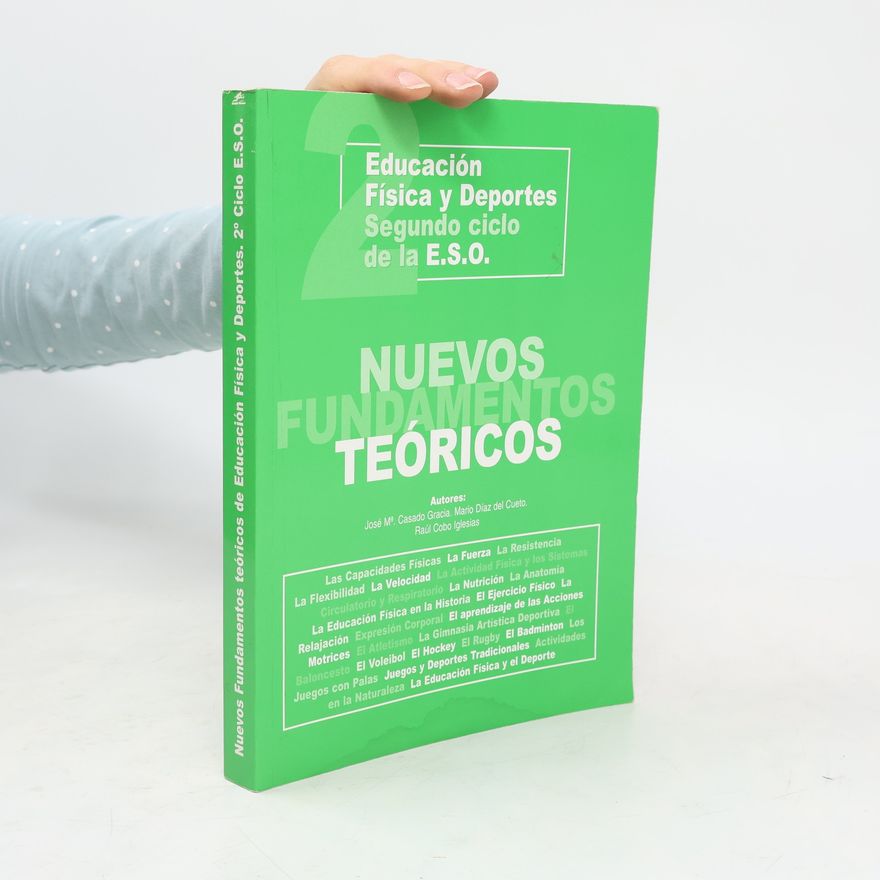 Mario Díaz del Cueto Nuevos fundamentos teóricos