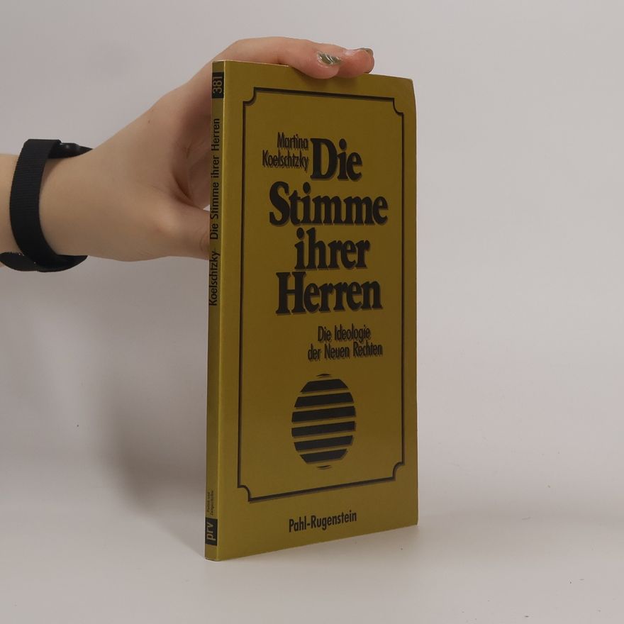 Martina Koelschtzky Die Stimme ihrer Herren