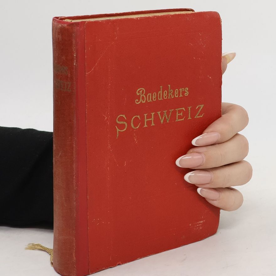 Florian Baedeker Die Schweiz, Nebst Chamonix, Luganer, Langen-und Comer See