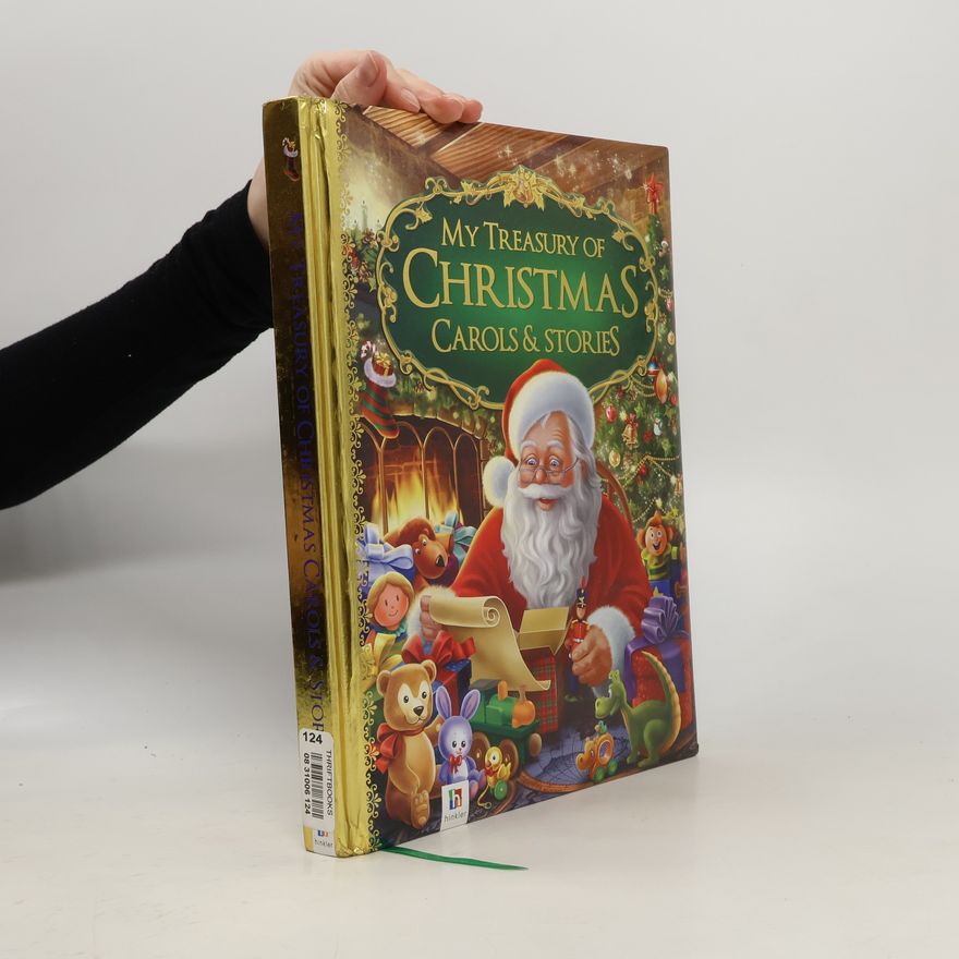 Hinkler Books PTY Ltd My Treasury of Christmas Carols & Stories