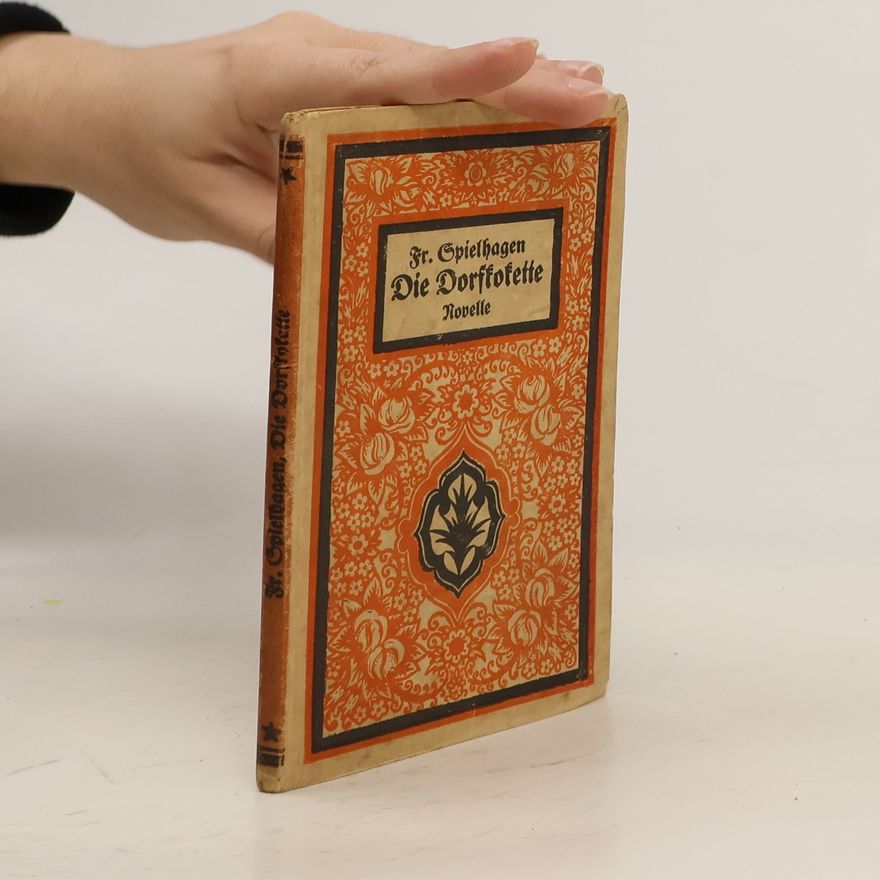 Friedrich Spielhagen Die Dorfkokette