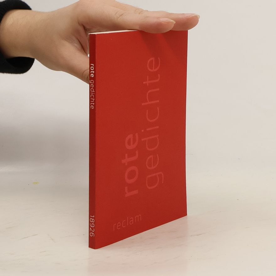 Evelyne Polt-Heinzl Rote Gedichte