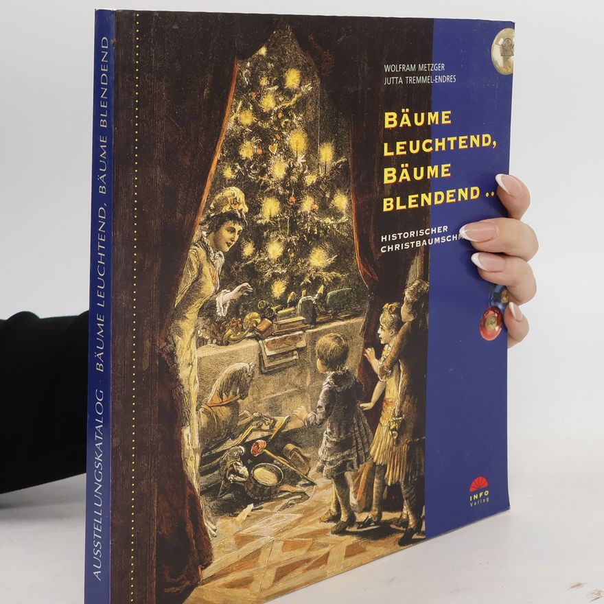 Wolfram Metzger Bäume leuchtend, Bäume blendend