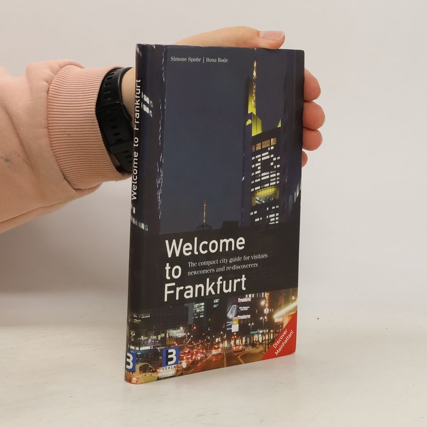 Simone Spohr Welcome to Frankfurt