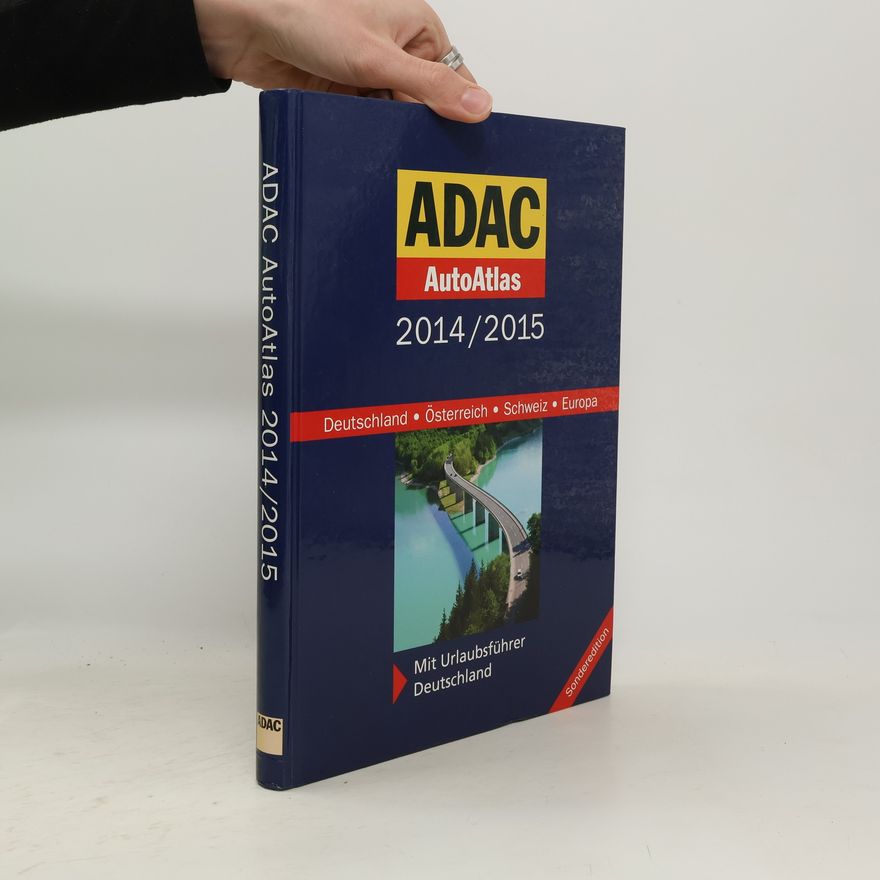AA.VV. ADAC AutoAtlas 2014/2015 - Sonderedition