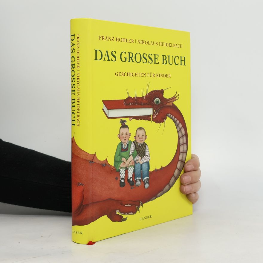 Franz Hohler Das grosse Buch