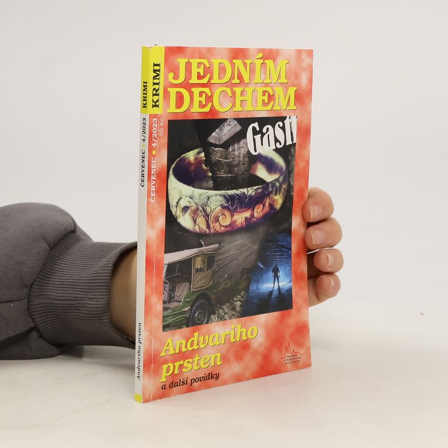 Various authors Jedním dechem 4/2023 Andvariho prsten a další povídky