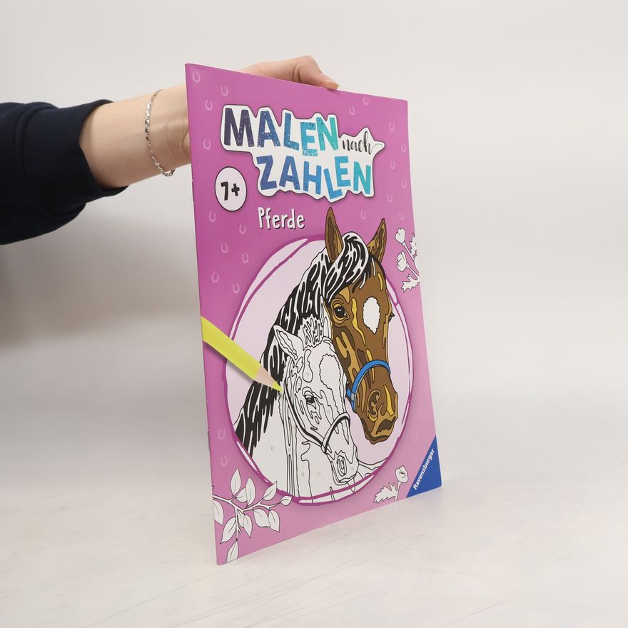 Maja Wagner Malen nach Zahlen: Pferde
