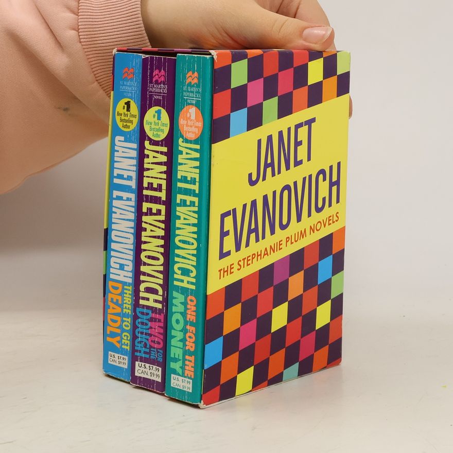 Janet Evanovich The Stephanie Plum Novels. Plum Boxed Set 1. Books 1 - 3