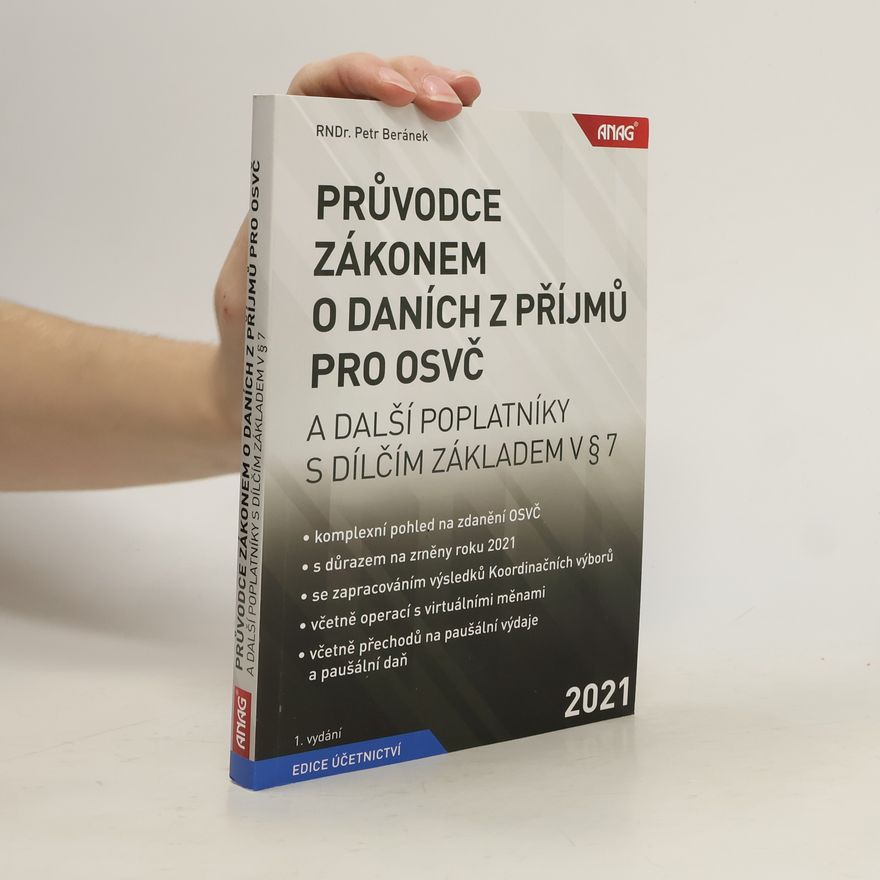 Petr Beránek Průvodce zákonem o daních z příjmů pro OSVČ