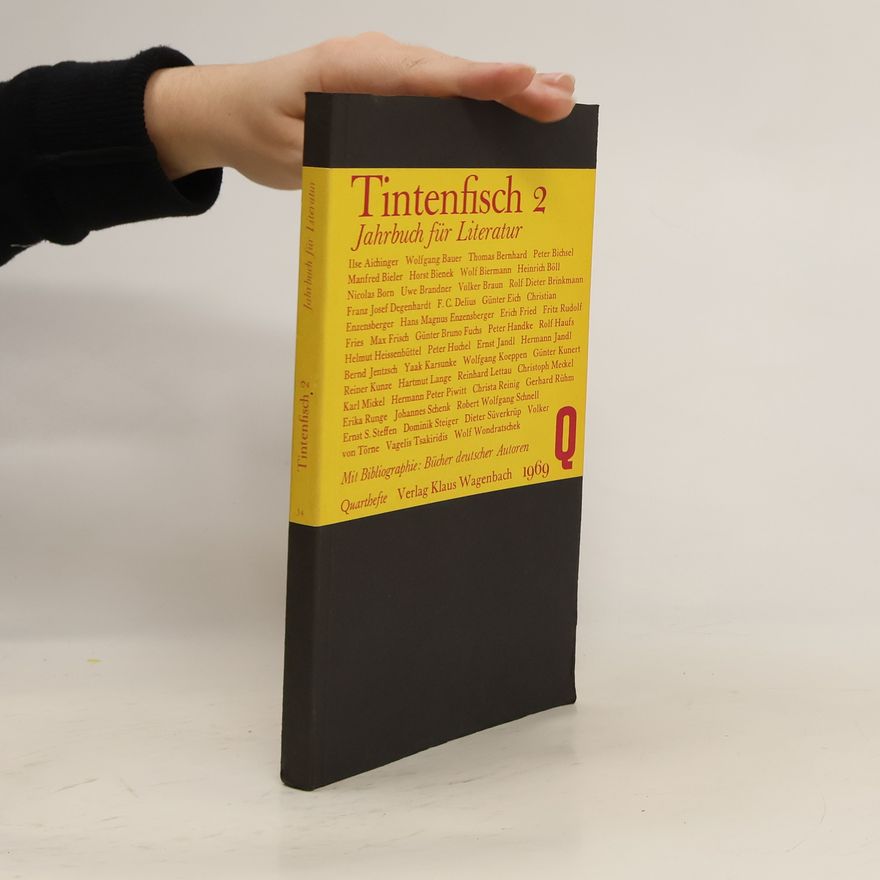 Various authors Tintenfisch 2. Jahrbuch für Literatur