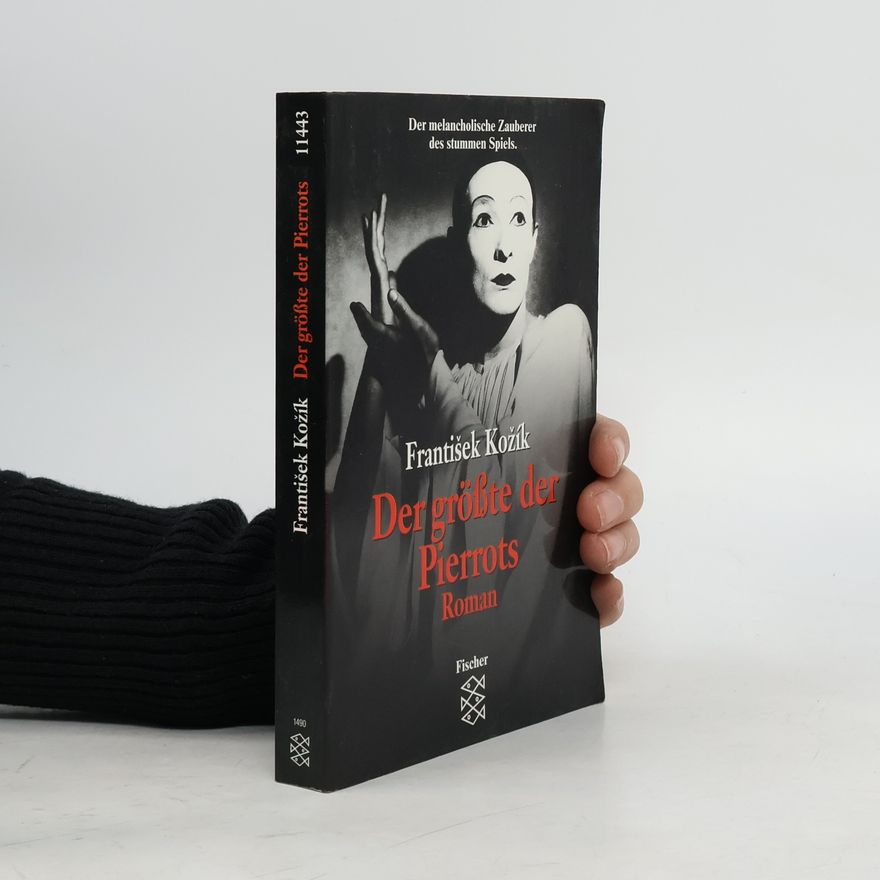 František Kožík Der grösste der Pierrots