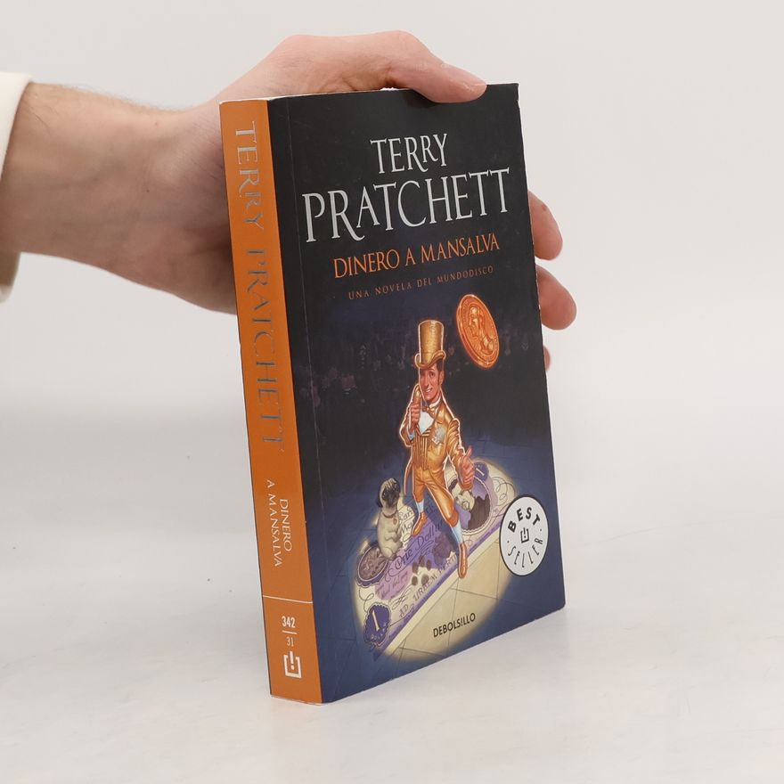Terry Pratchett Mundodisco: Dinero a mansalva