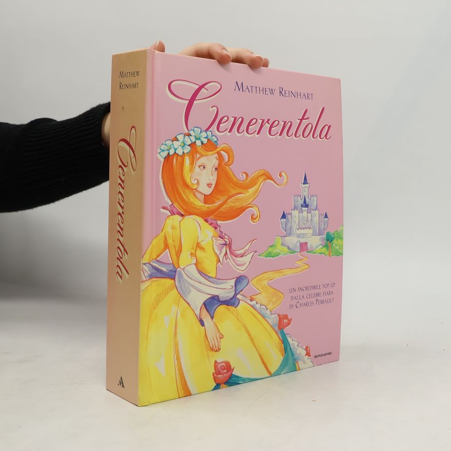Matthew Reinhart Cenerentola. Libro pop-up