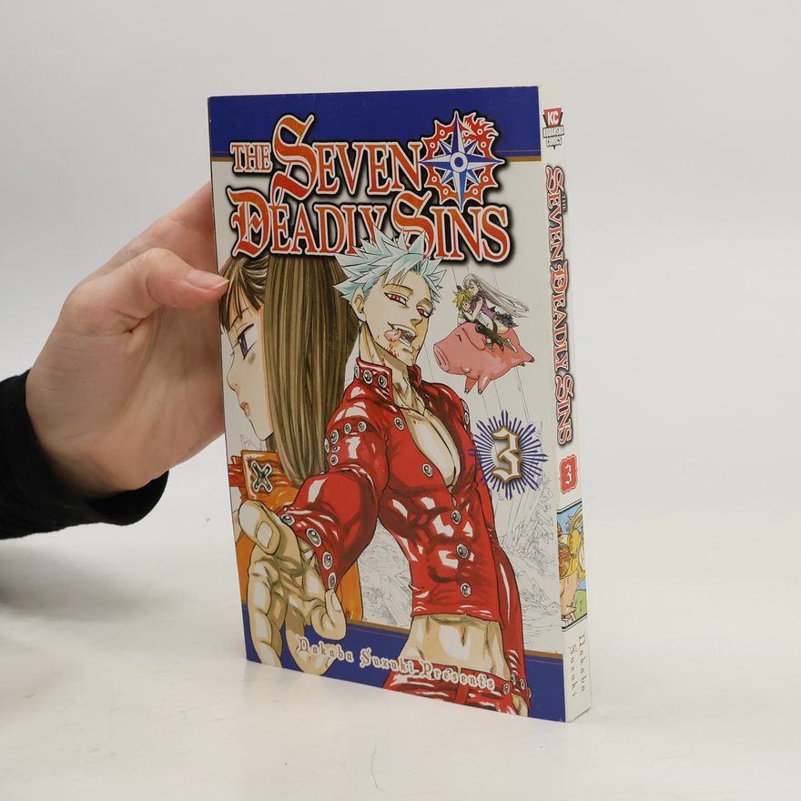Nakaba Suzuki The Seven Deadly Sins 3