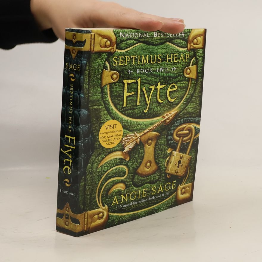 Angie Sage Septimus Heap - Flyte, English edition