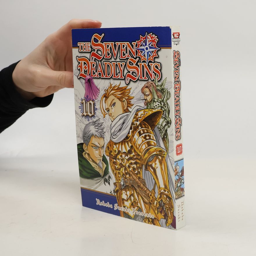 Nakaba Suzuki The Seven Deadly Sins 10