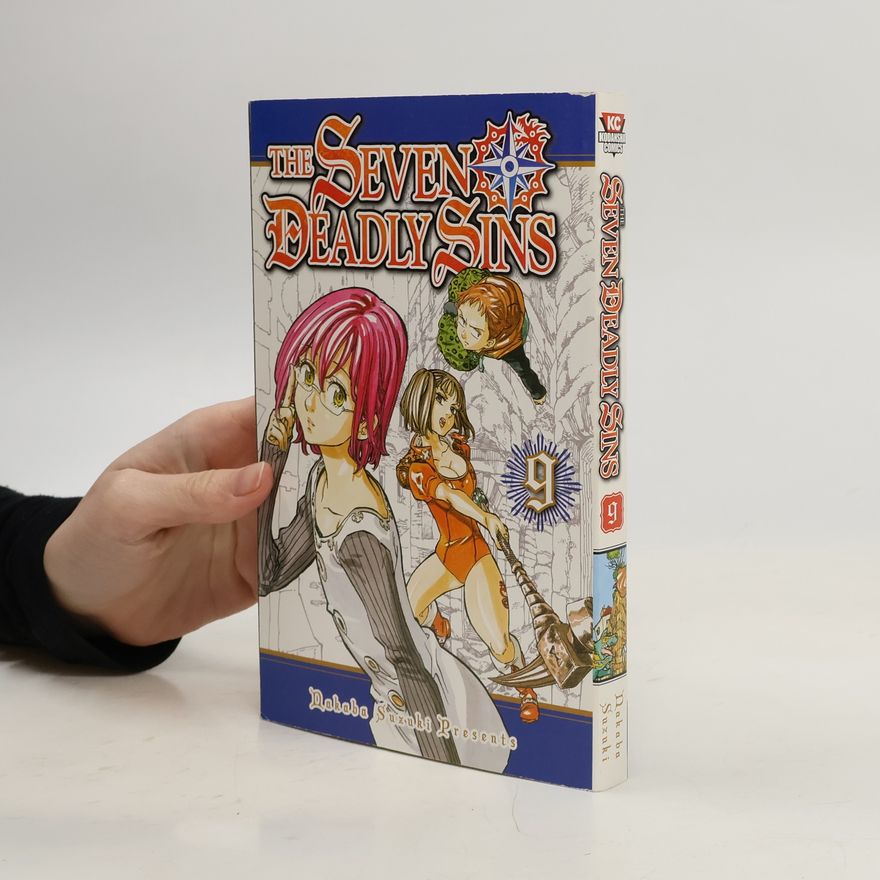 Nakaba Suzuki The Seven Deadly Sins 9