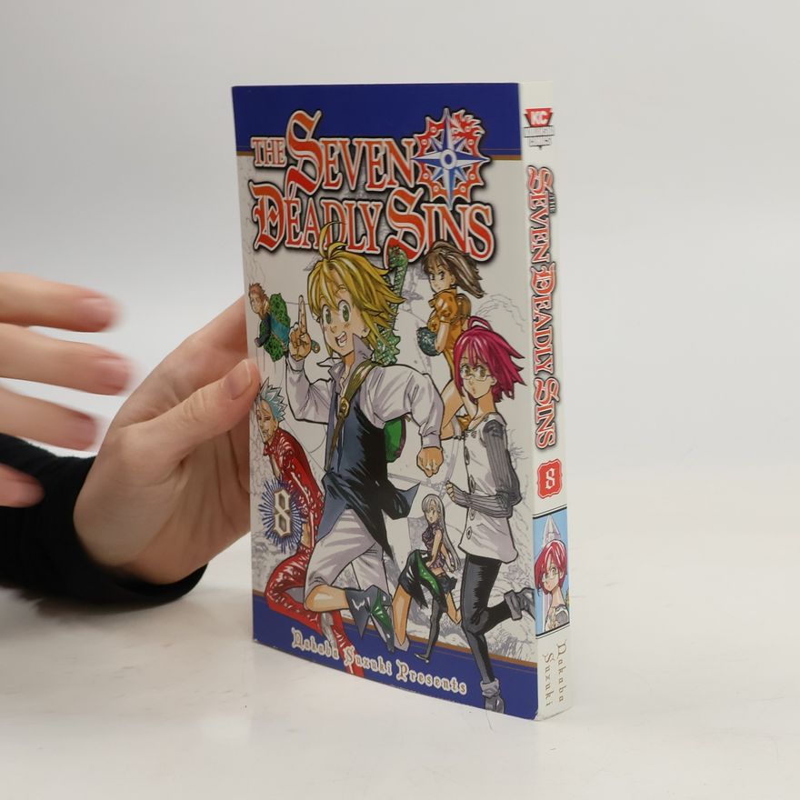 Miki Yoshikawa The Seven Deadly Sins 8