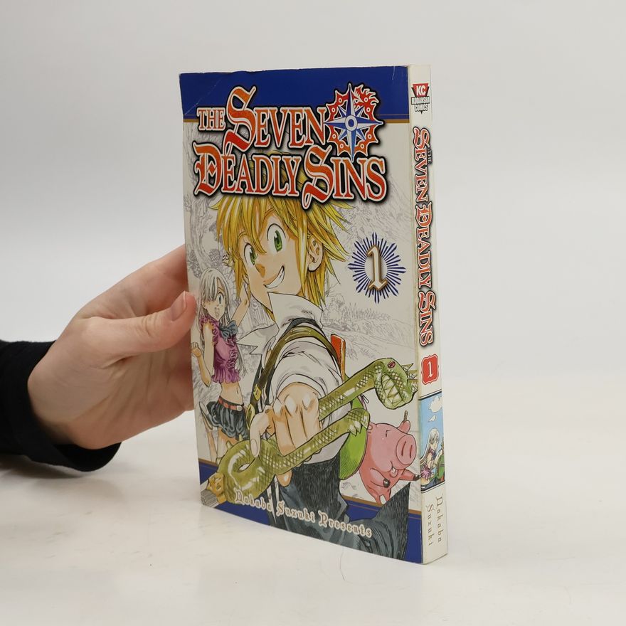 Nakaba Suzuki The seven deadly sins (1. díl)