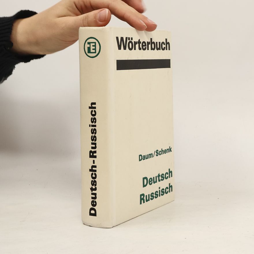 Werner Schenk Deutsch-Russisches Wörterbuch