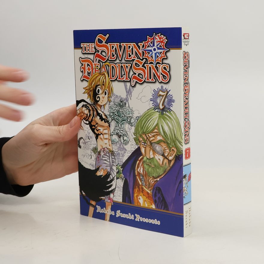 Nakaba Suzuki The Seven Deadly Sins 7