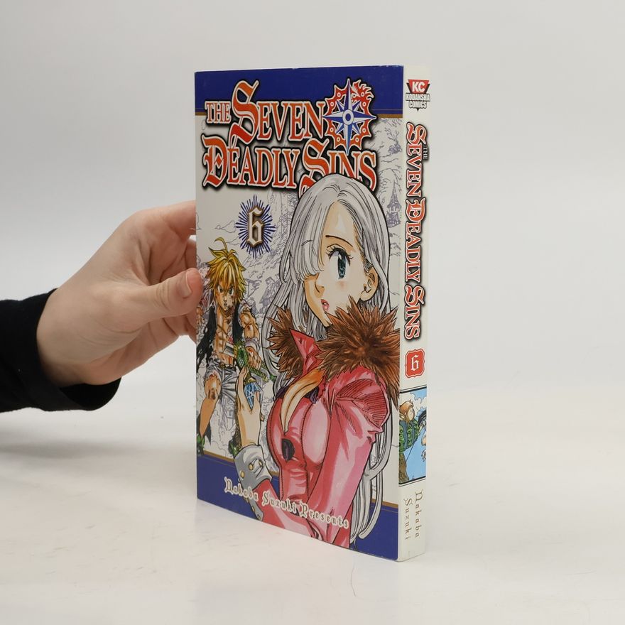 Nakaba Suzuki The Seven Deadly Sins 6