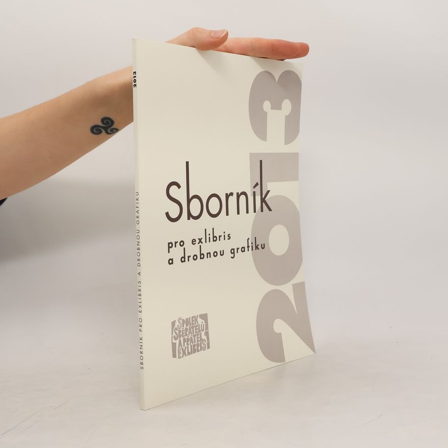 Milan Humplík Sborník pro exlibris a drobnou grafiku 2013