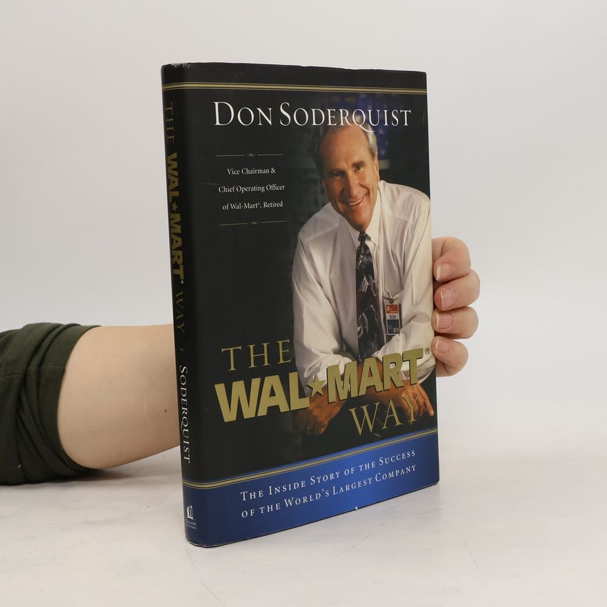 Don Soderquist The Wal-Mart Way