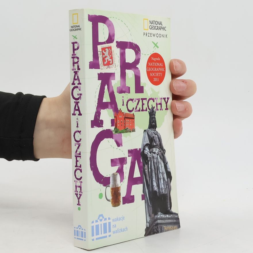 Stephen Brook Praga i Czechy Wakacje na walizkach