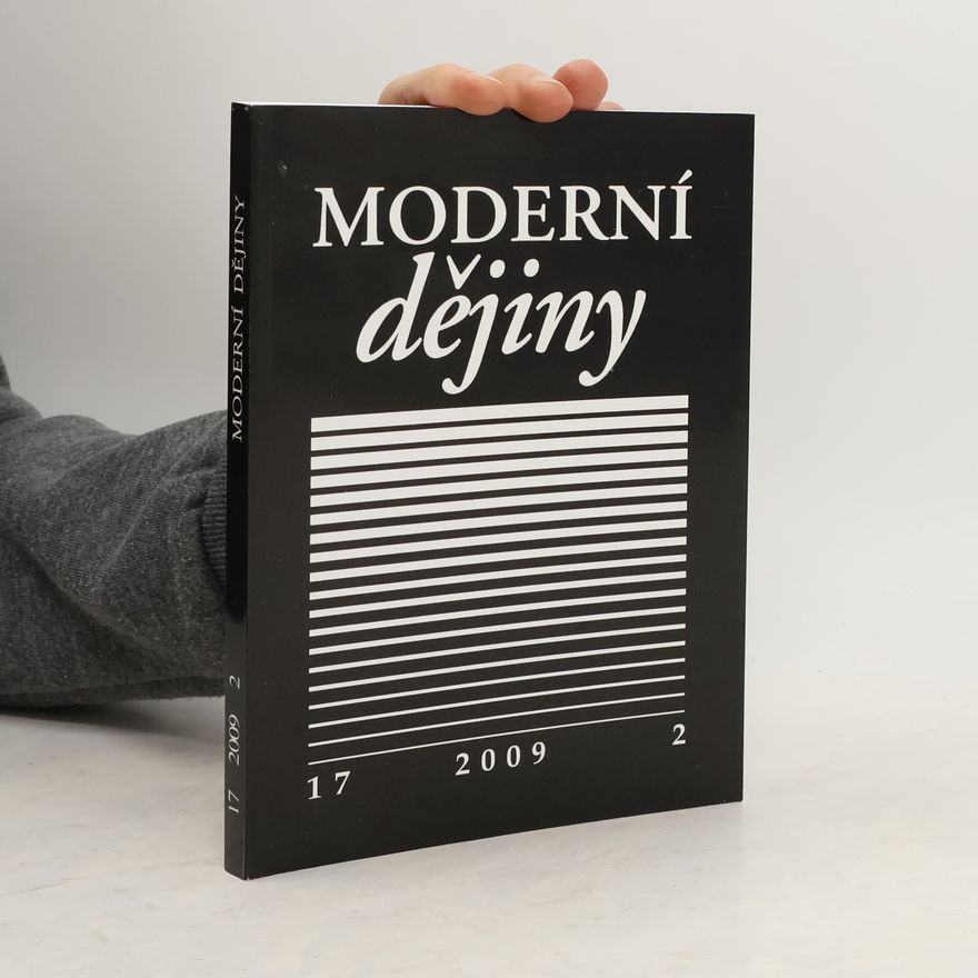 Kolektiv autorů Moderní dějiny 17/2