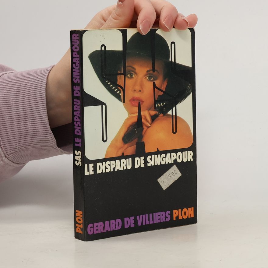 Gérard de Villiers Le disparu de Singapour