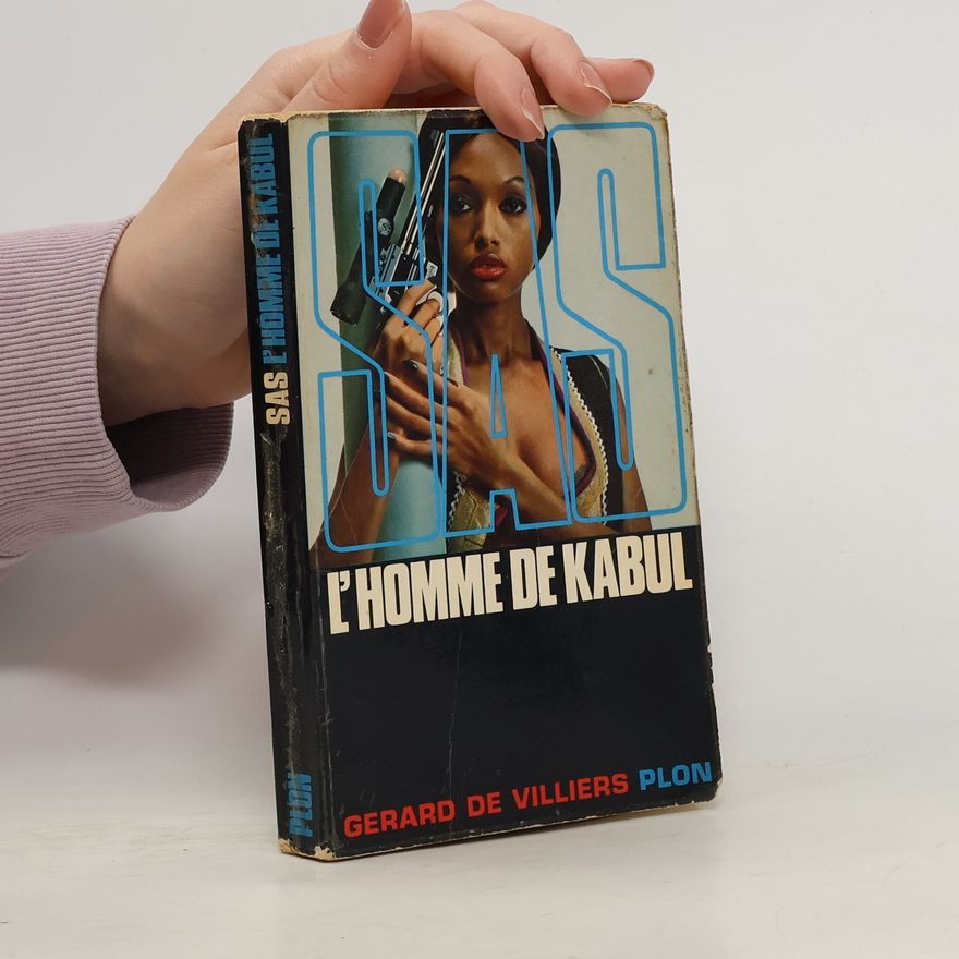 Gérard de Villiers L'homme de Kabul