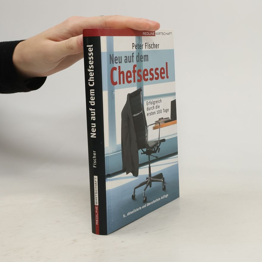 Rolf-Peter Fischer Neu auf dem Chefsessel