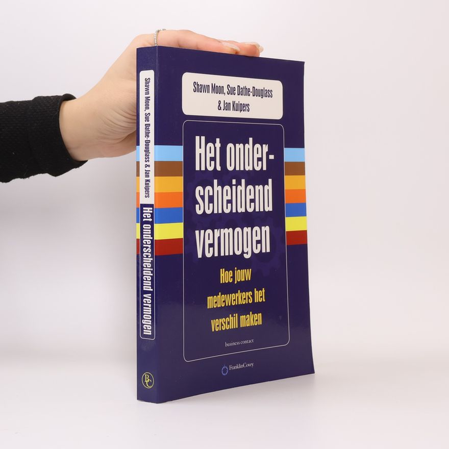 Sue Dathe-Douglass Het onderscheidend vermogen