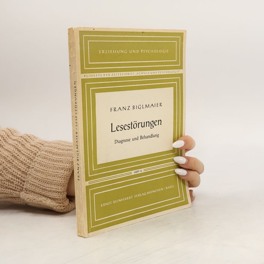 Franz Biglmaier Lesestörungen